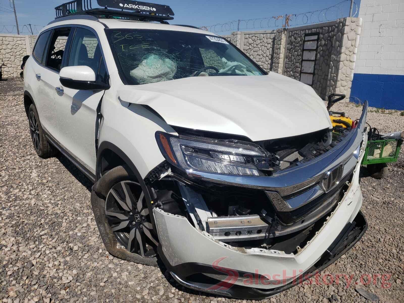 5FNYF6H93KB084357 2019 HONDA PILOT