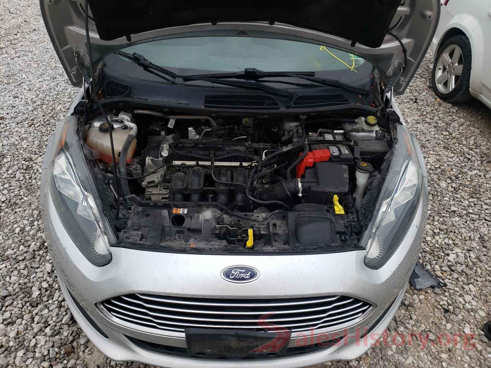 3FADP4BJ6JM116981 2018 FORD FIESTA