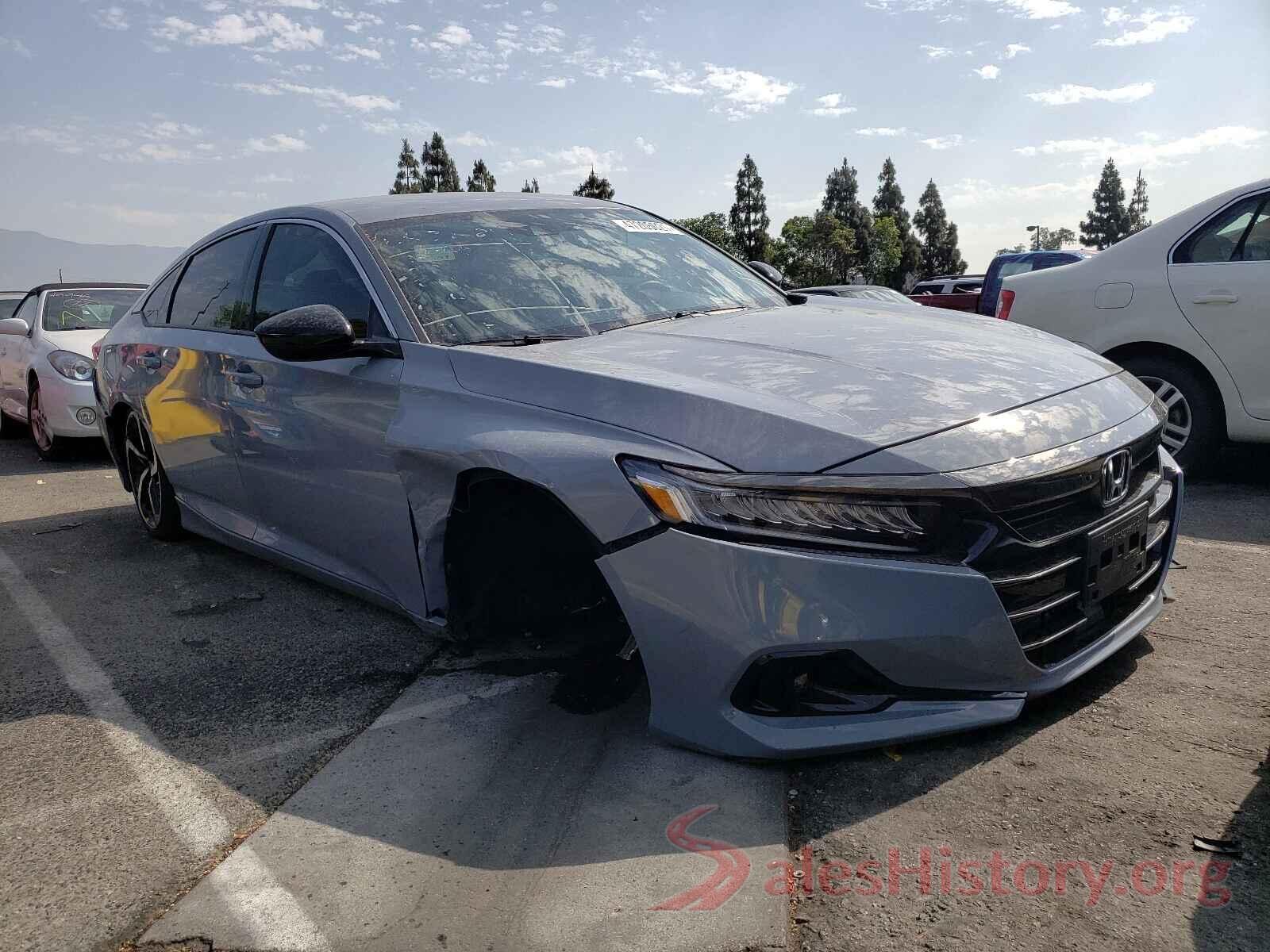 1HGCV1F31MA046184 2021 HONDA ACCORD