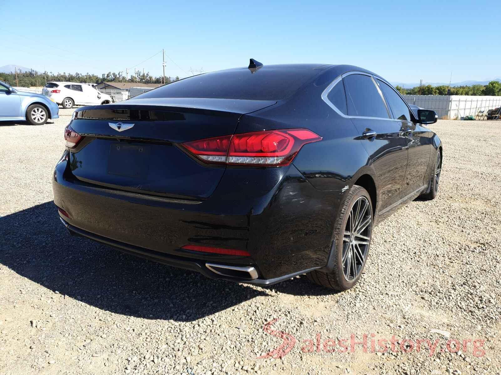 KMHGN4JE5GU119632 2016 HYUNDAI GENESIS