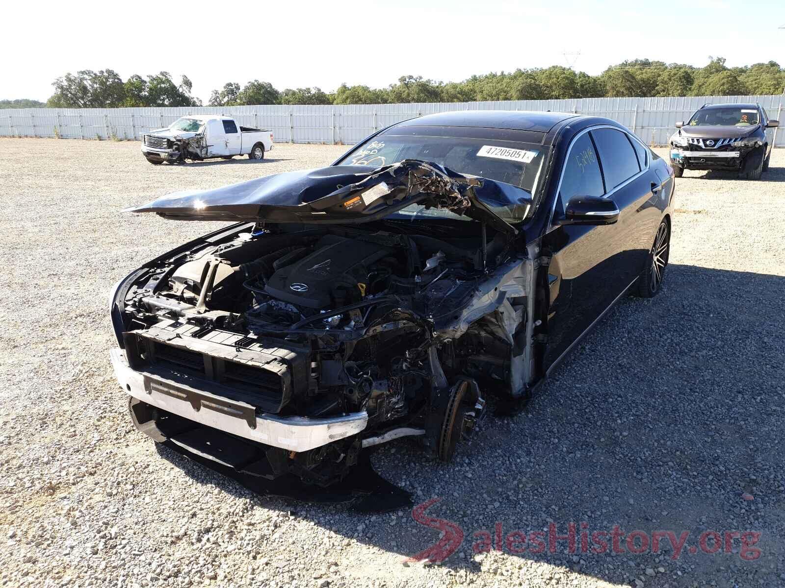 KMHGN4JE5GU119632 2016 HYUNDAI GENESIS