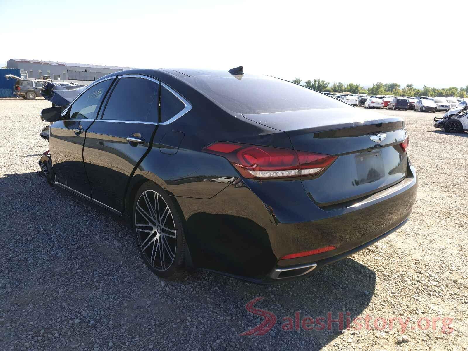 KMHGN4JE5GU119632 2016 HYUNDAI GENESIS