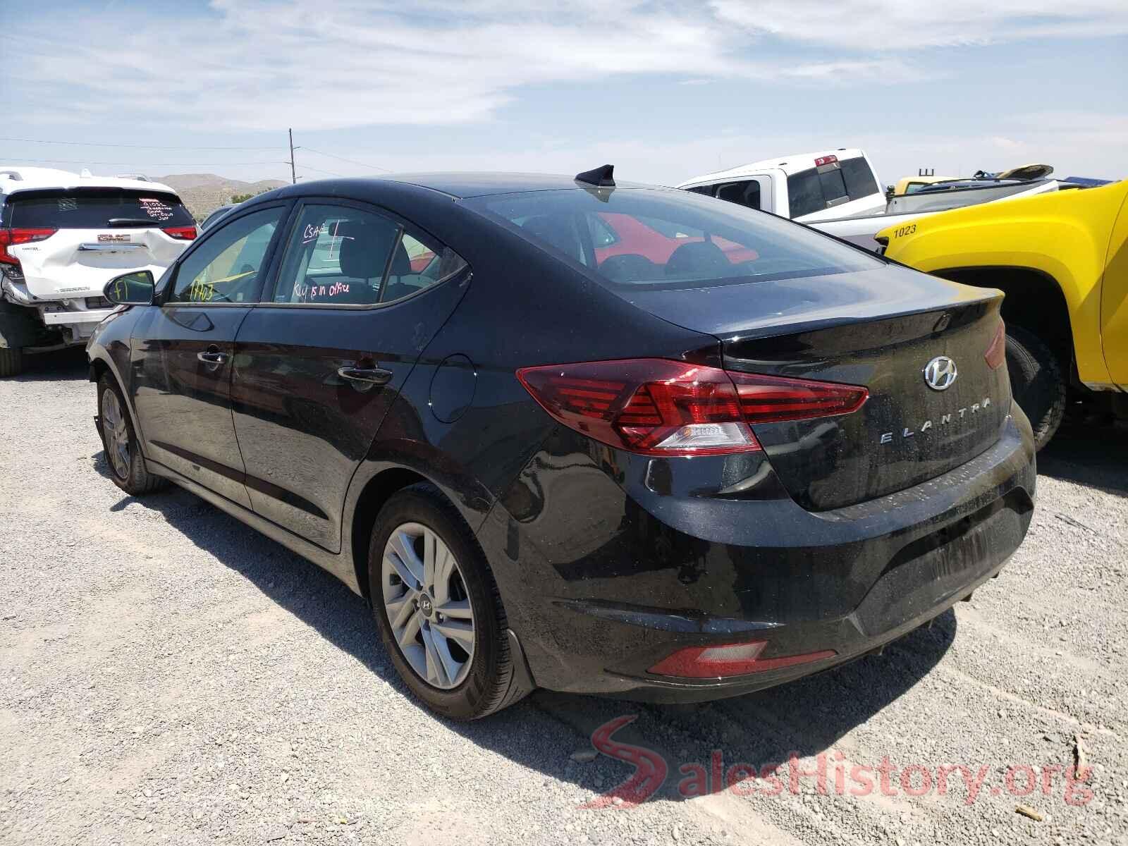 5NPD84LF9LH586707 2020 HYUNDAI ELANTRA