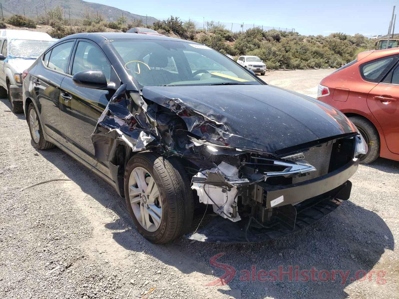 5NPD84LF9LH586707 2020 HYUNDAI ELANTRA