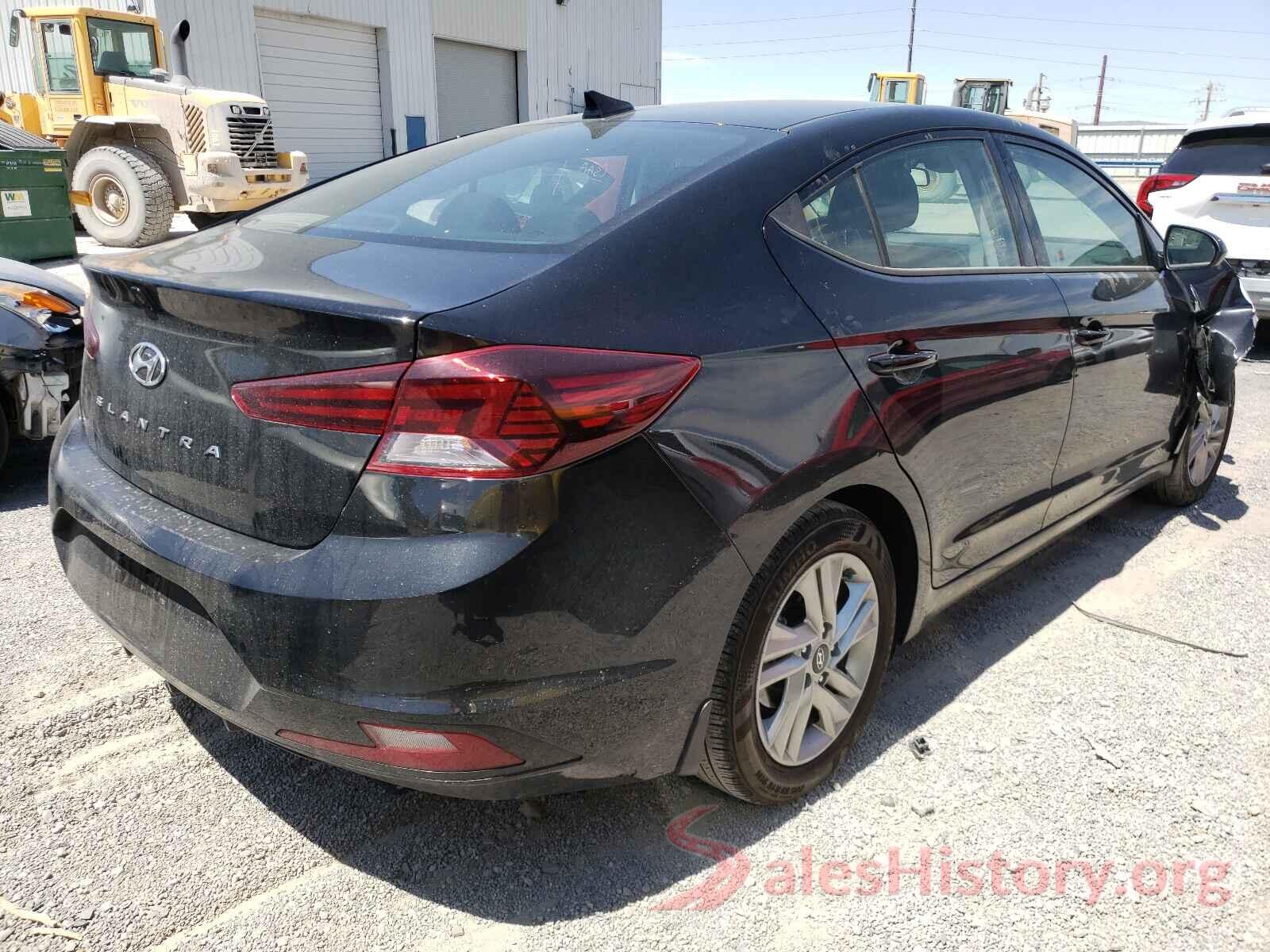 5NPD84LF9LH586707 2020 HYUNDAI ELANTRA