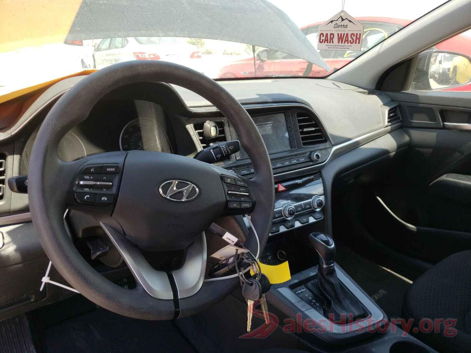 5NPD84LF9LH586707 2020 HYUNDAI ELANTRA