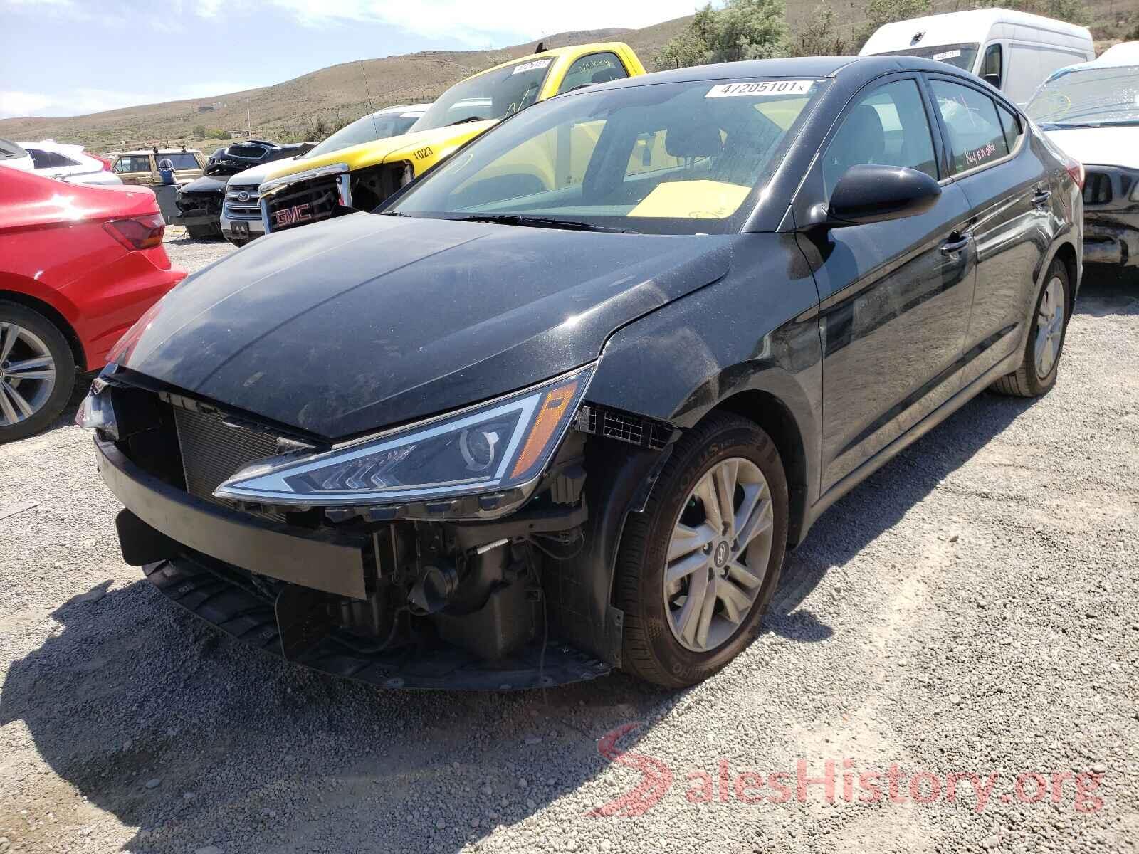 5NPD84LF9LH586707 2020 HYUNDAI ELANTRA