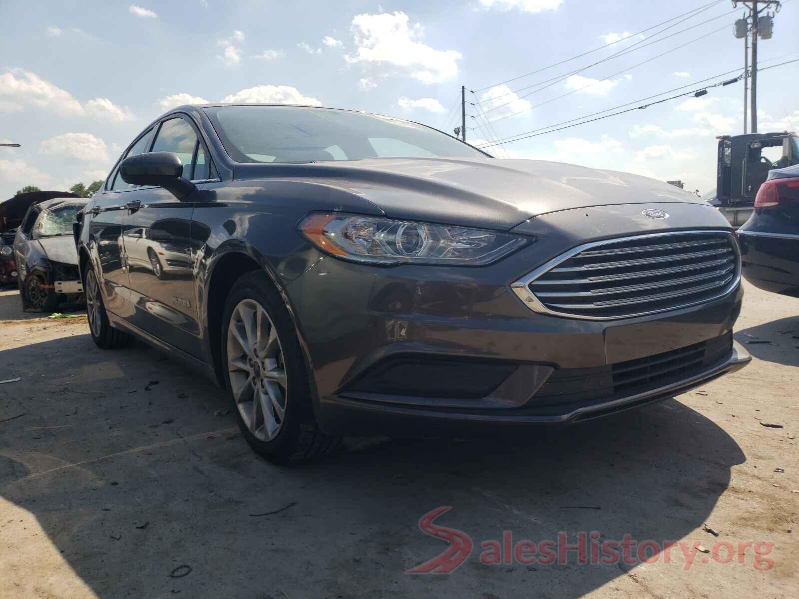 3FA6P0LU7HR319370 2017 FORD FUSION