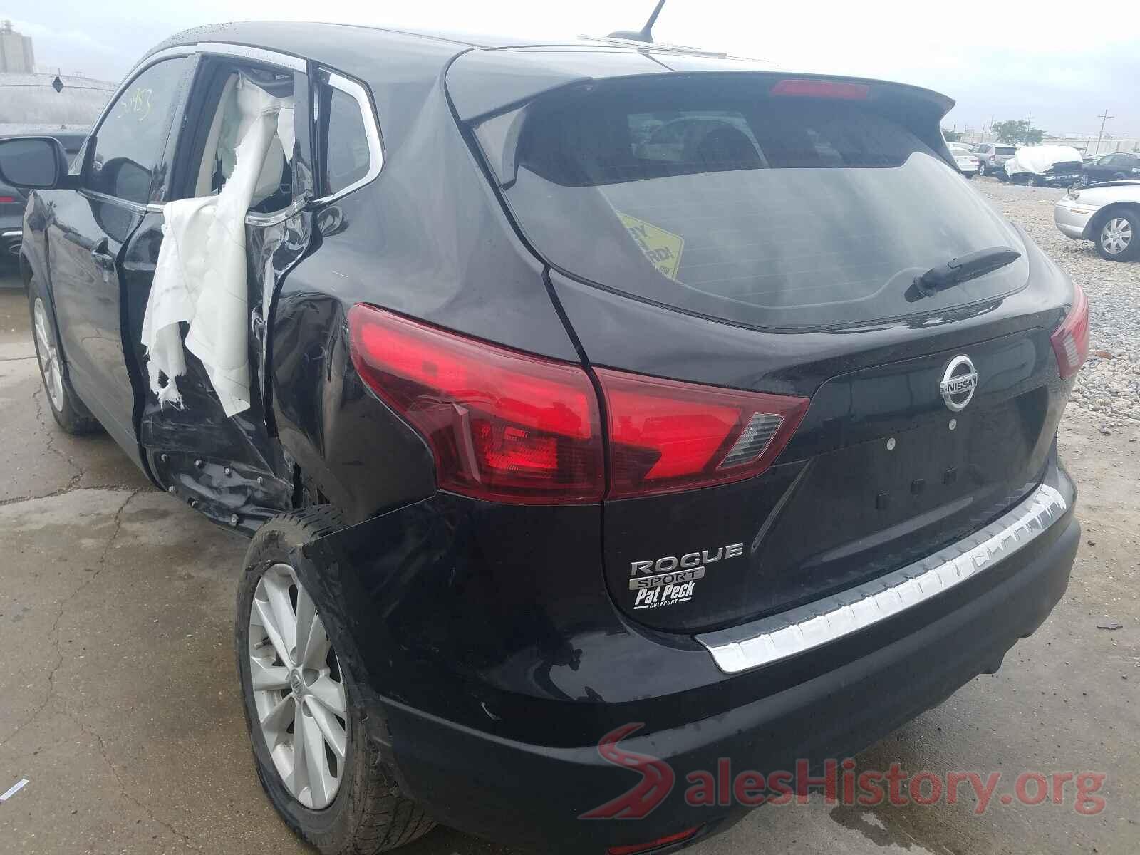 JN1BJ1CP3JW183108 2018 NISSAN ROGUE