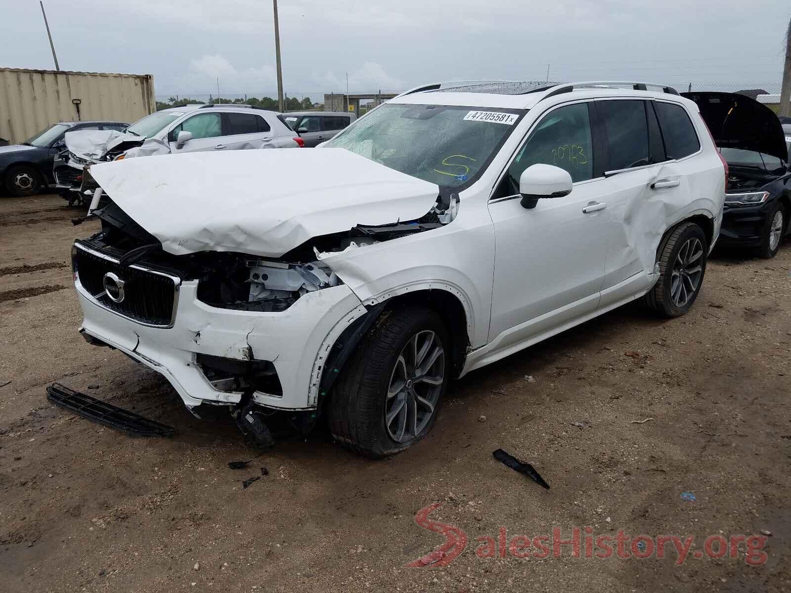 YV4102PK5K1514041 2019 VOLVO XC90