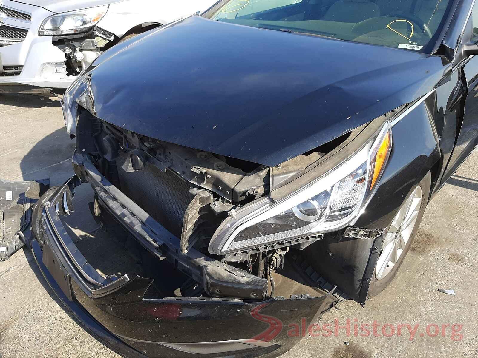 5NPE24AF9GH358575 2016 HYUNDAI SONATA