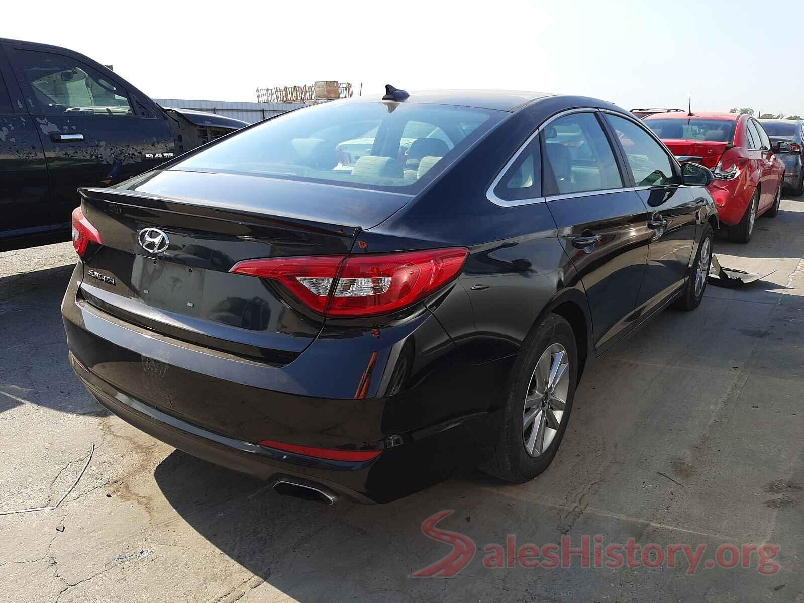 5NPE24AF9GH358575 2016 HYUNDAI SONATA