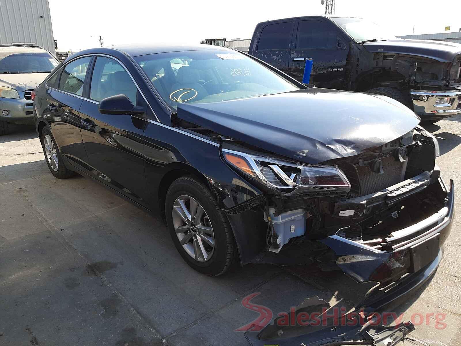 5NPE24AF9GH358575 2016 HYUNDAI SONATA