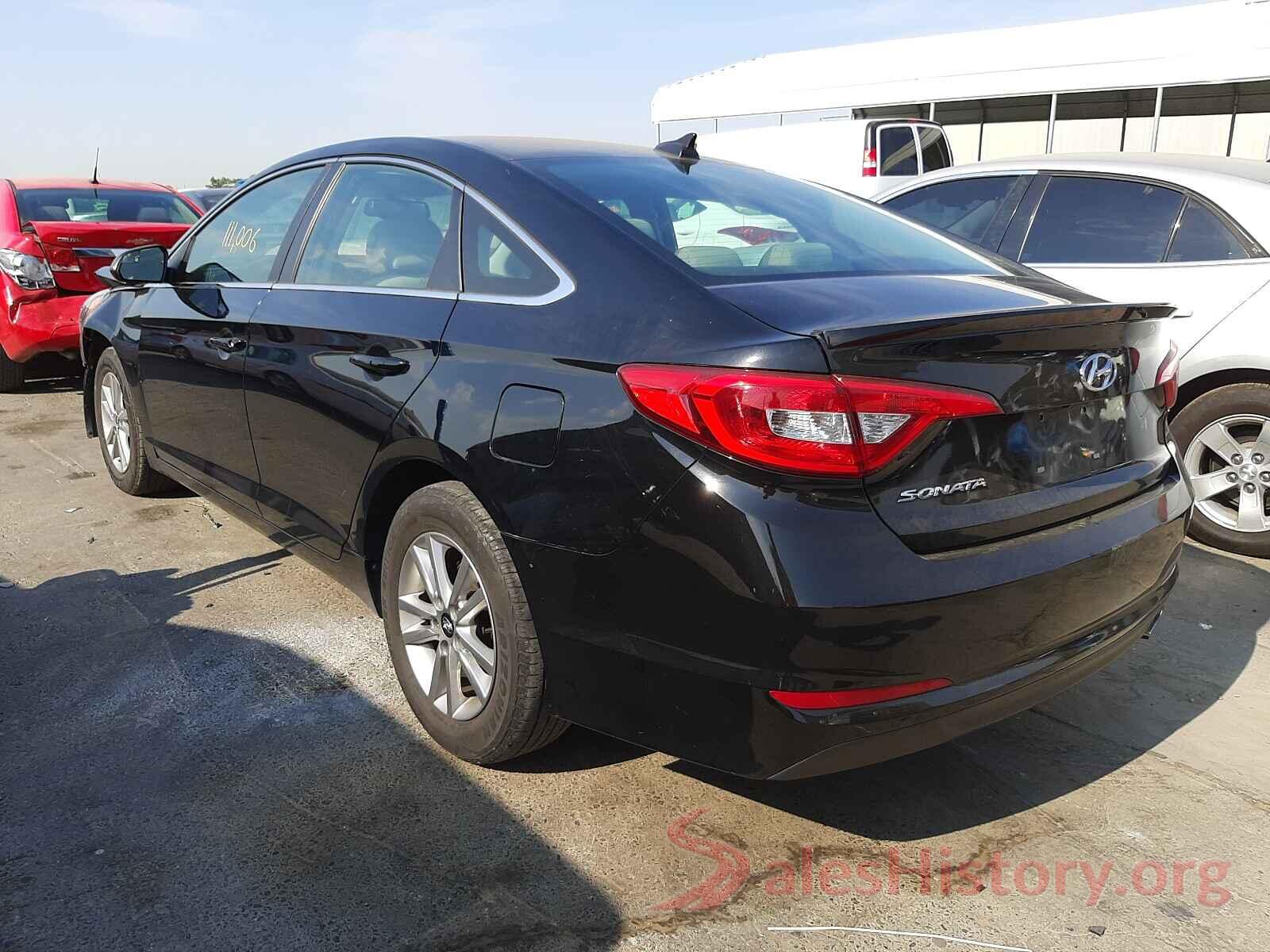 5NPE24AF9GH358575 2016 HYUNDAI SONATA