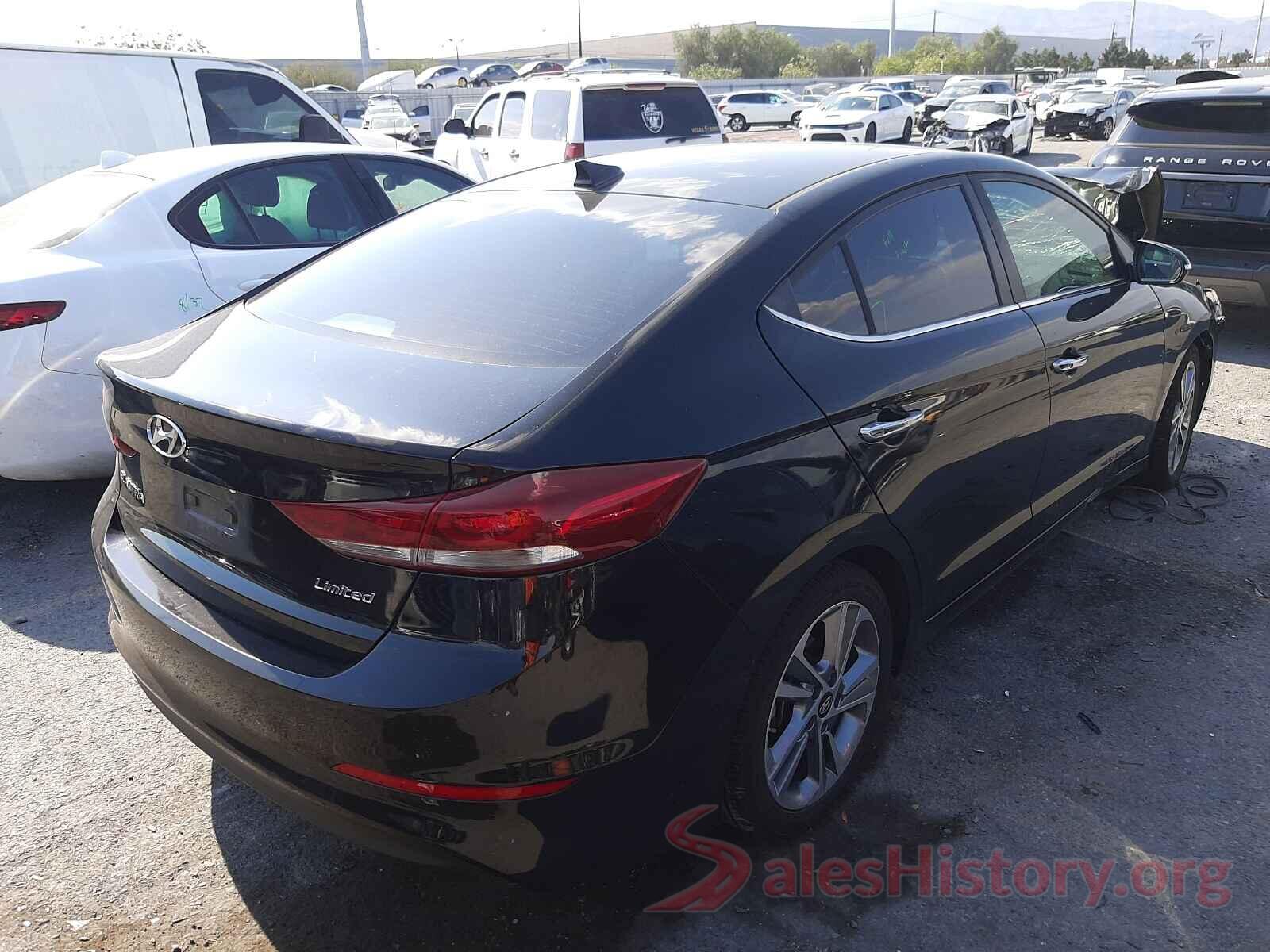 KMHD84LF2HU260028 2017 HYUNDAI ELANTRA