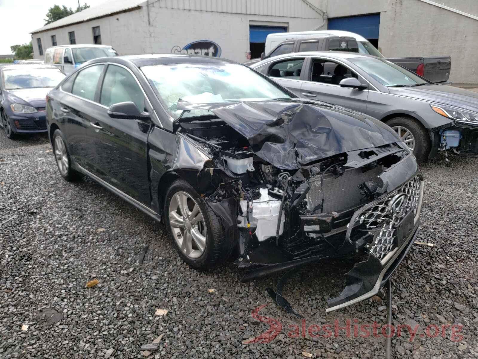 5NPE34AF1KH726947 2019 HYUNDAI SONATA