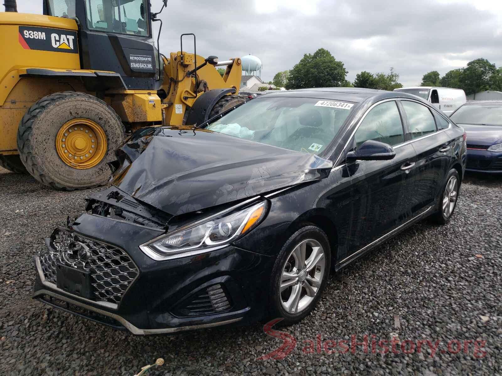 5NPE34AF1KH726947 2019 HYUNDAI SONATA