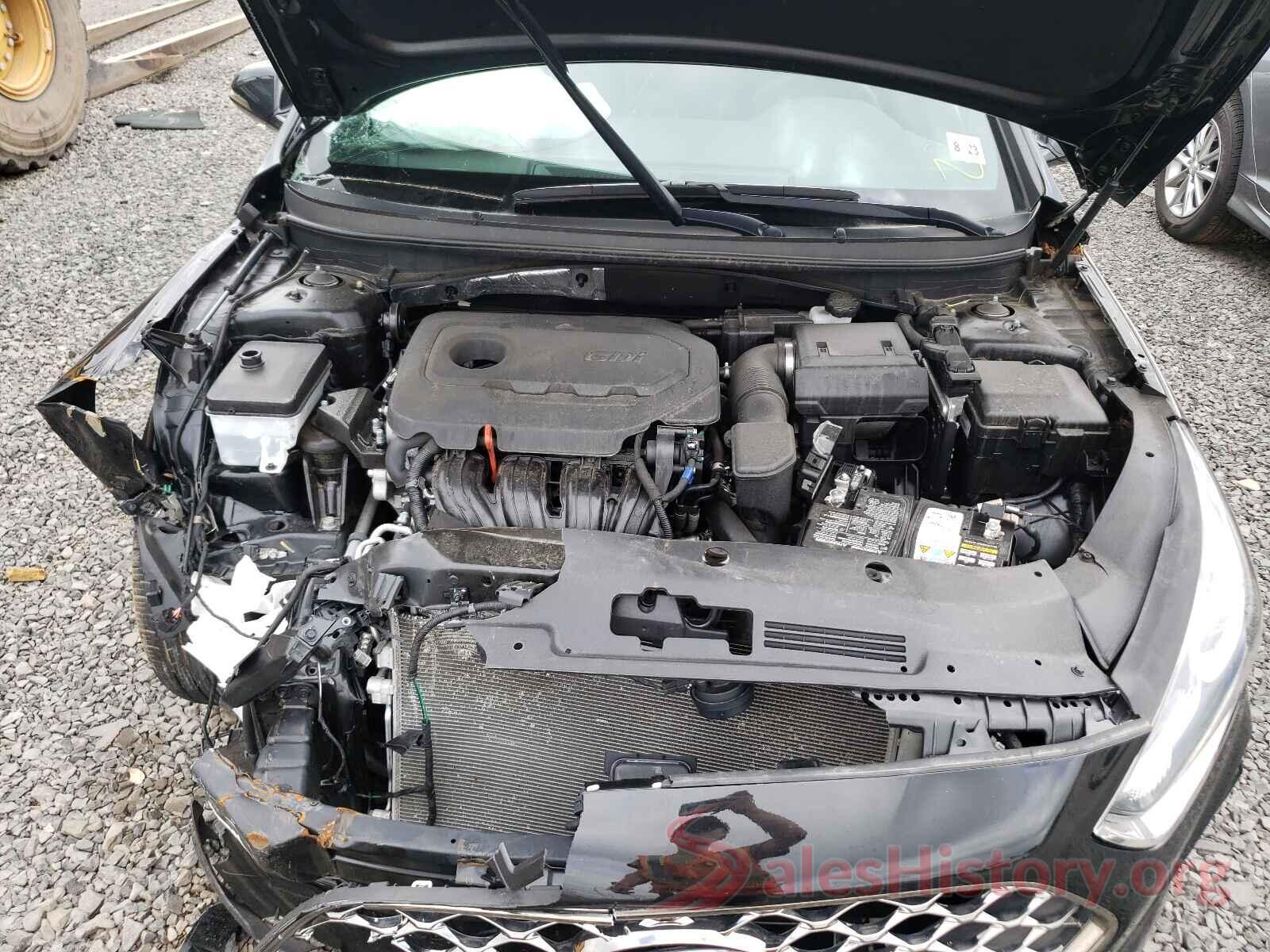 5NPE34AF1KH726947 2019 HYUNDAI SONATA