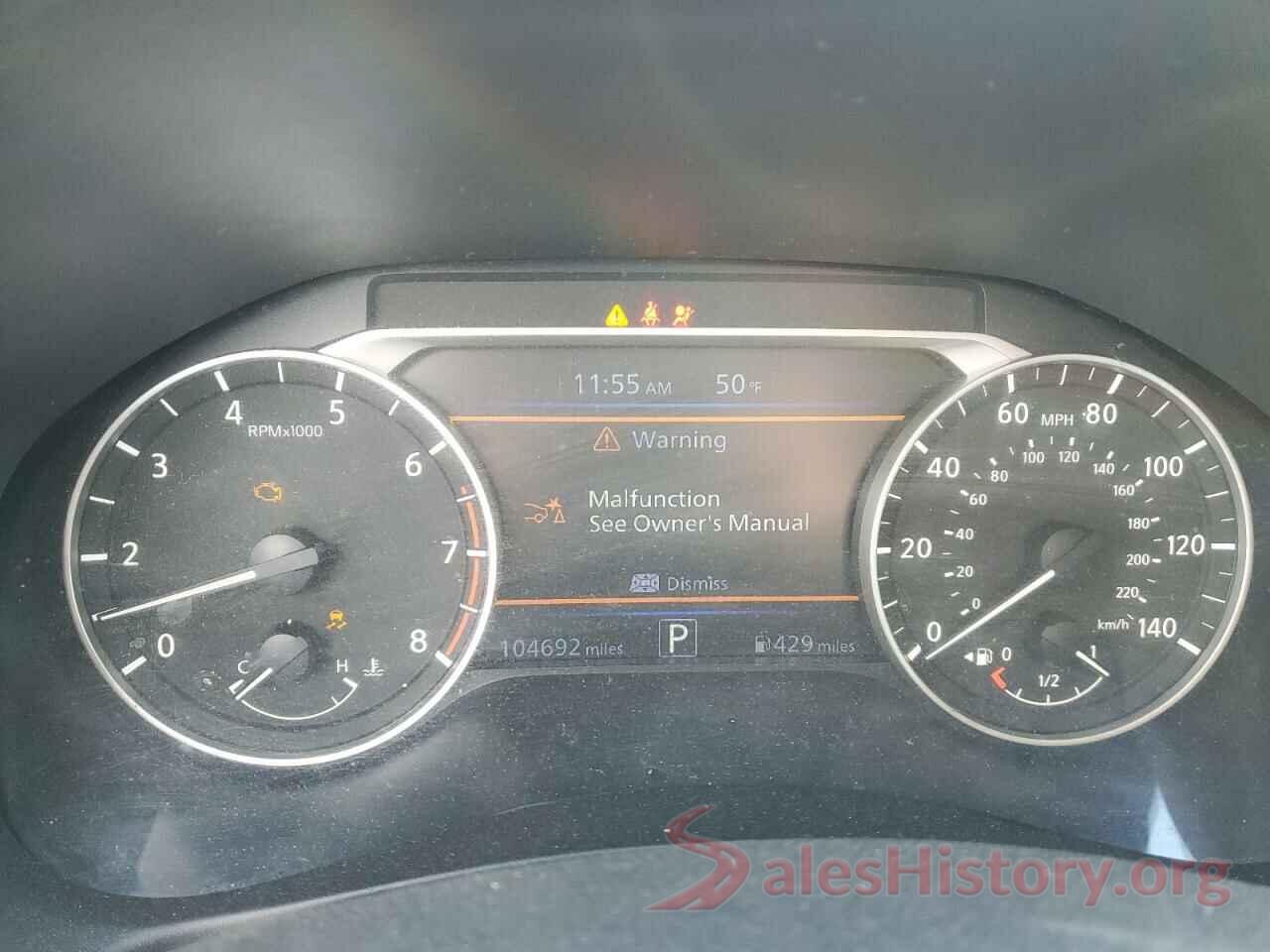 1N4BL4CW3KC196160 2019 NISSAN ALTIMA