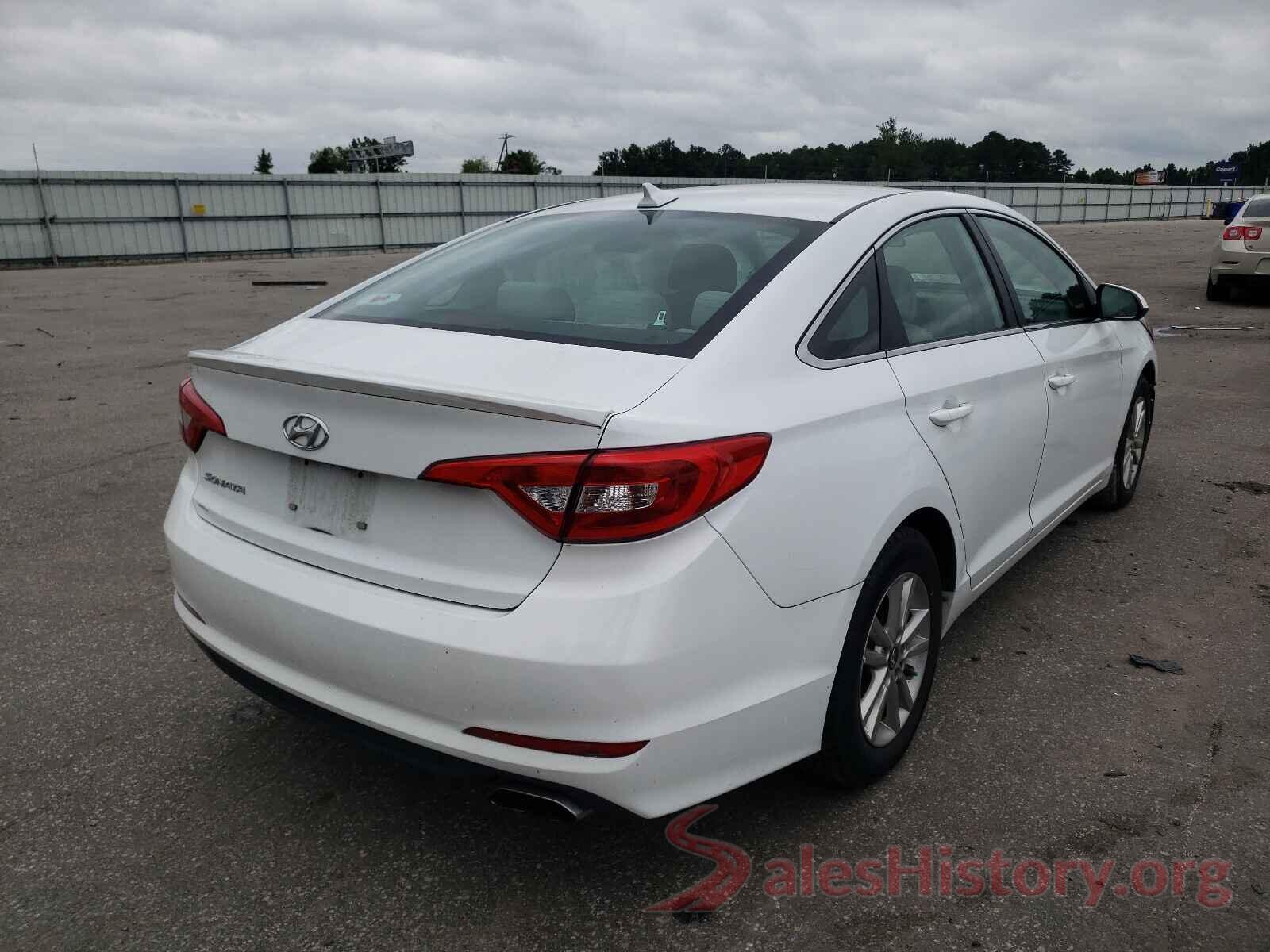 5NPE24AF5GH405620 2016 HYUNDAI SONATA