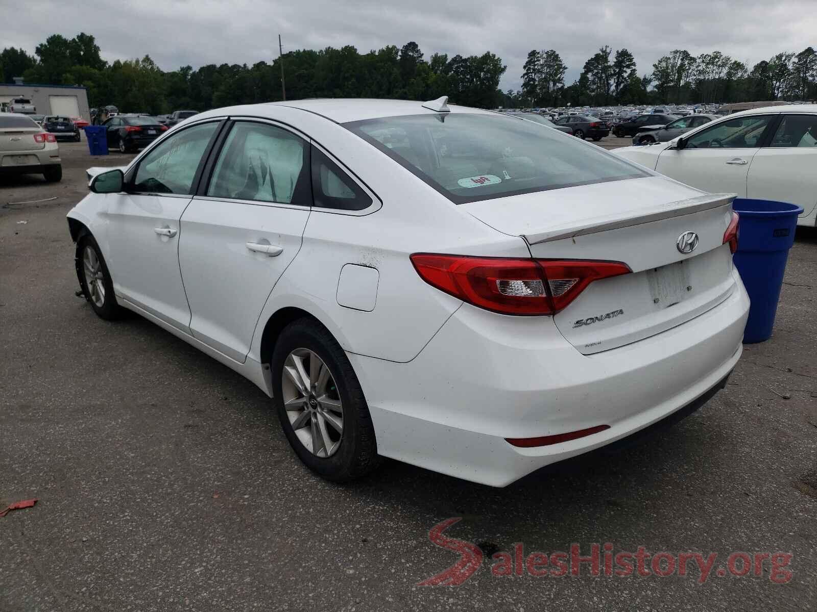 5NPE24AF5GH405620 2016 HYUNDAI SONATA