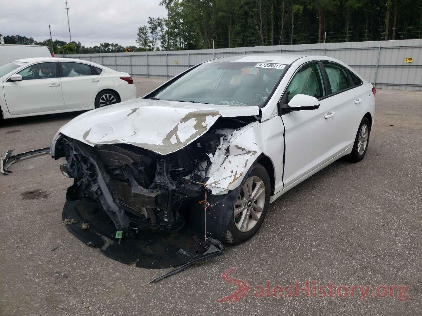 5NPE24AF5GH405620 2016 HYUNDAI SONATA