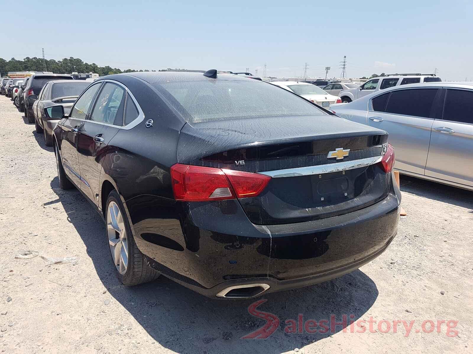 2G1105S34K9123150 2019 CHEVROLET IMPALA