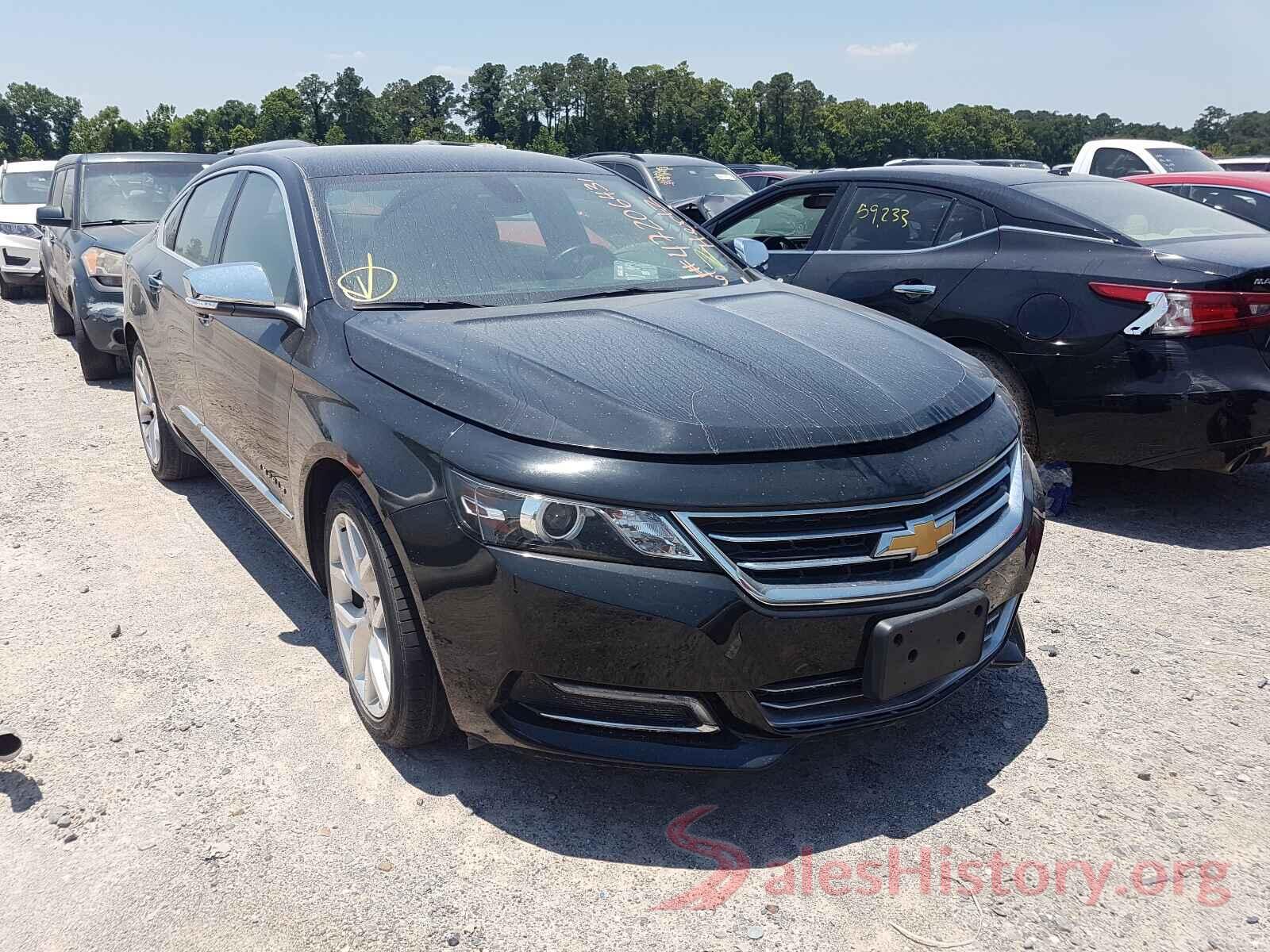 2G1105S34K9123150 2019 CHEVROLET IMPALA