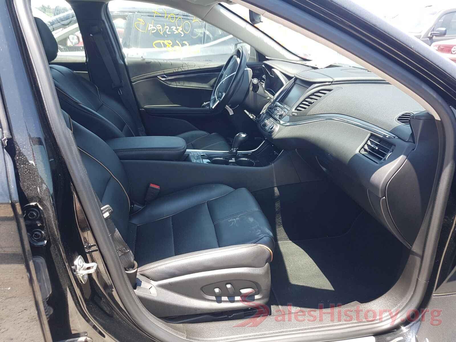 2G1105S34K9123150 2019 CHEVROLET IMPALA