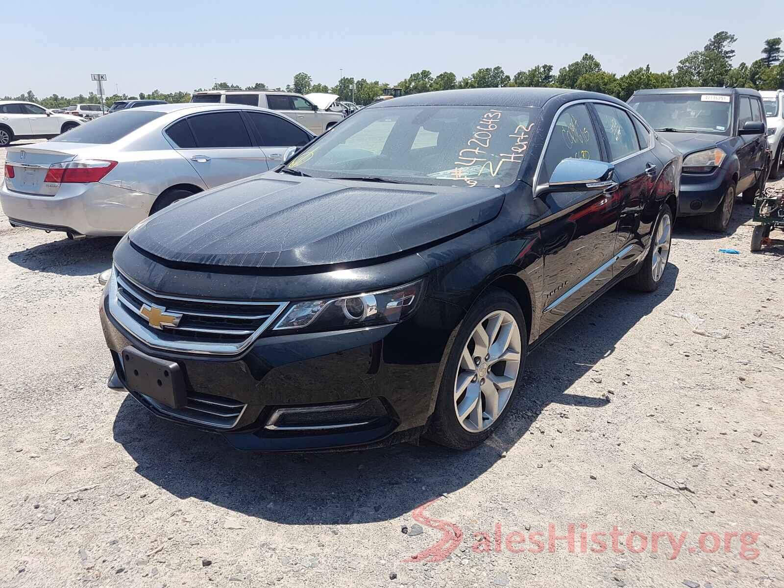 2G1105S34K9123150 2019 CHEVROLET IMPALA