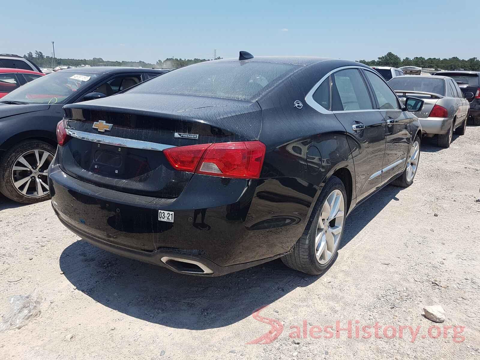 2G1105S34K9123150 2019 CHEVROLET IMPALA