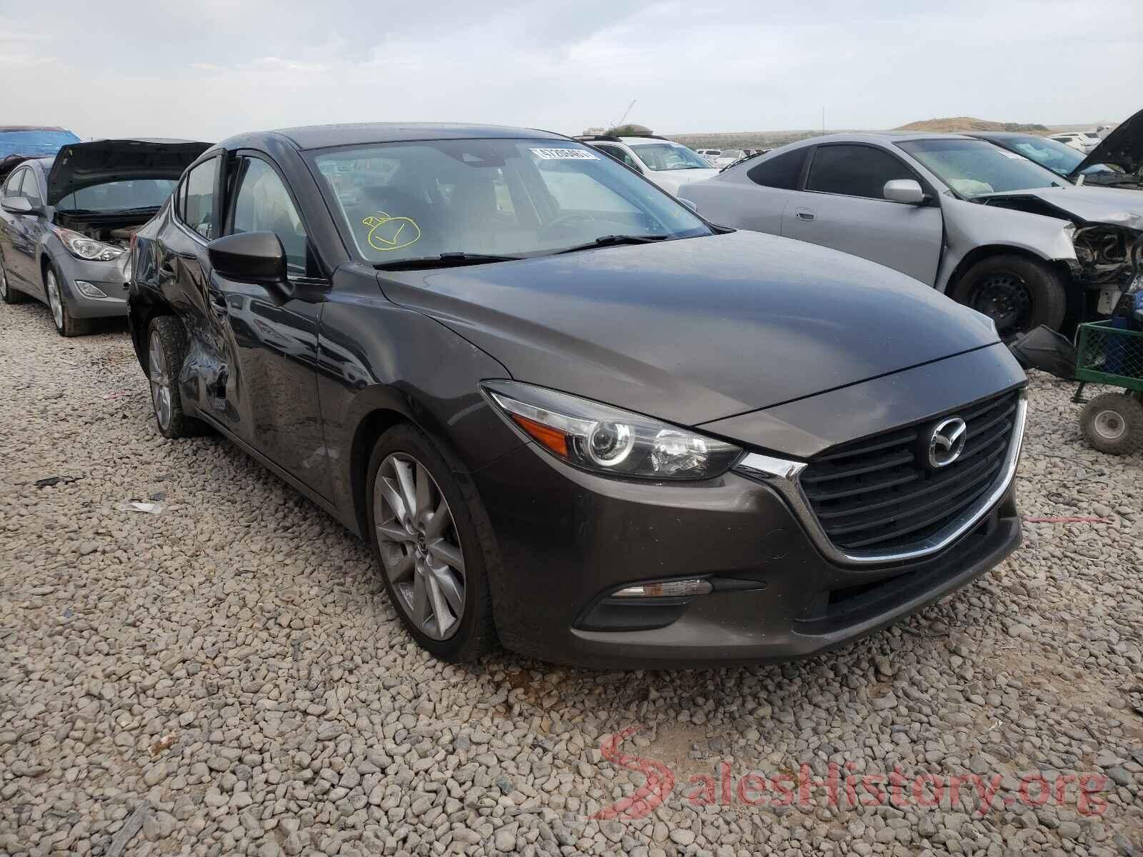 JM1BN1V79H1106197 2017 MAZDA 3