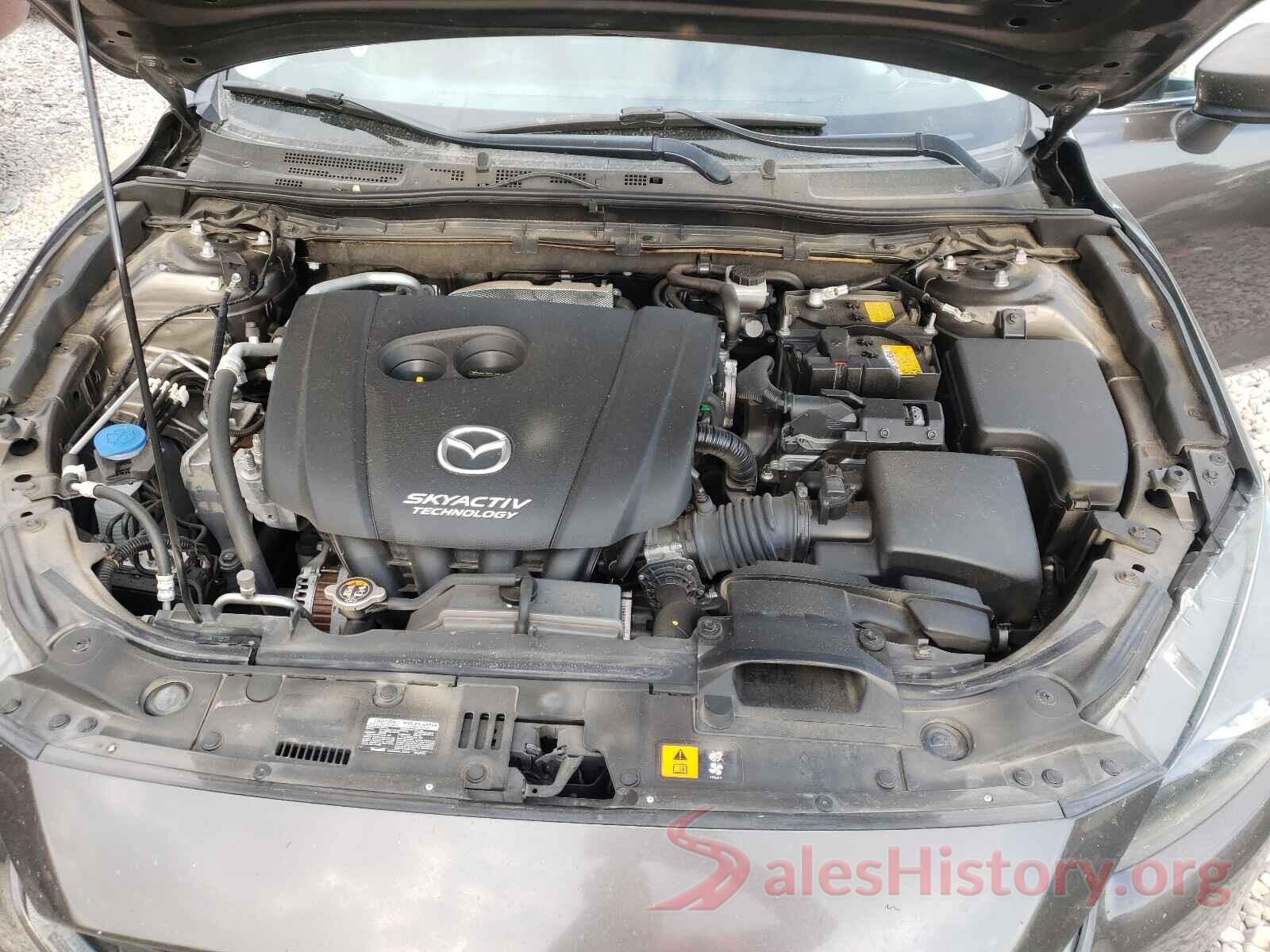 JM1BN1V79H1106197 2017 MAZDA 3