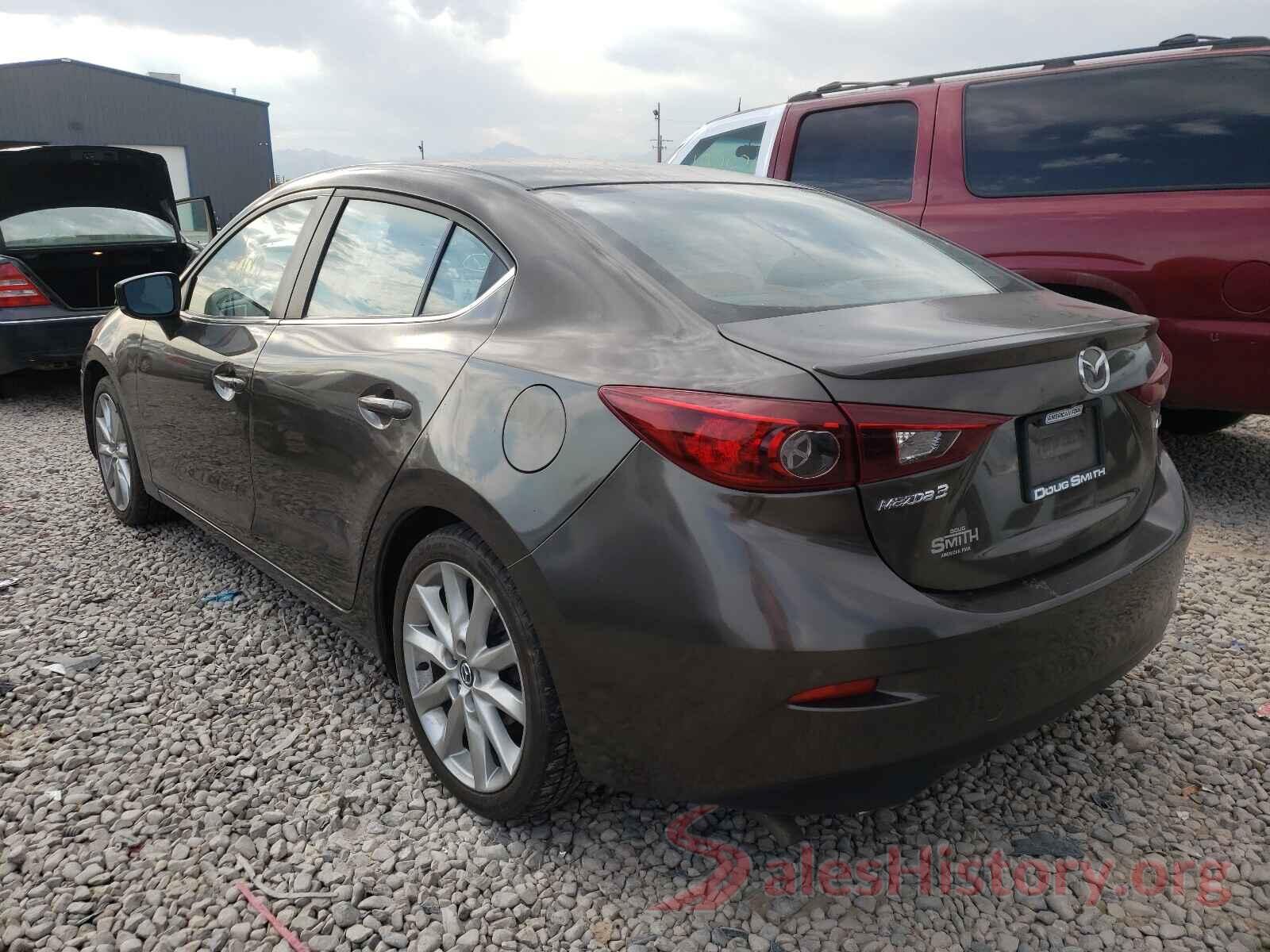 JM1BN1V79H1106197 2017 MAZDA 3