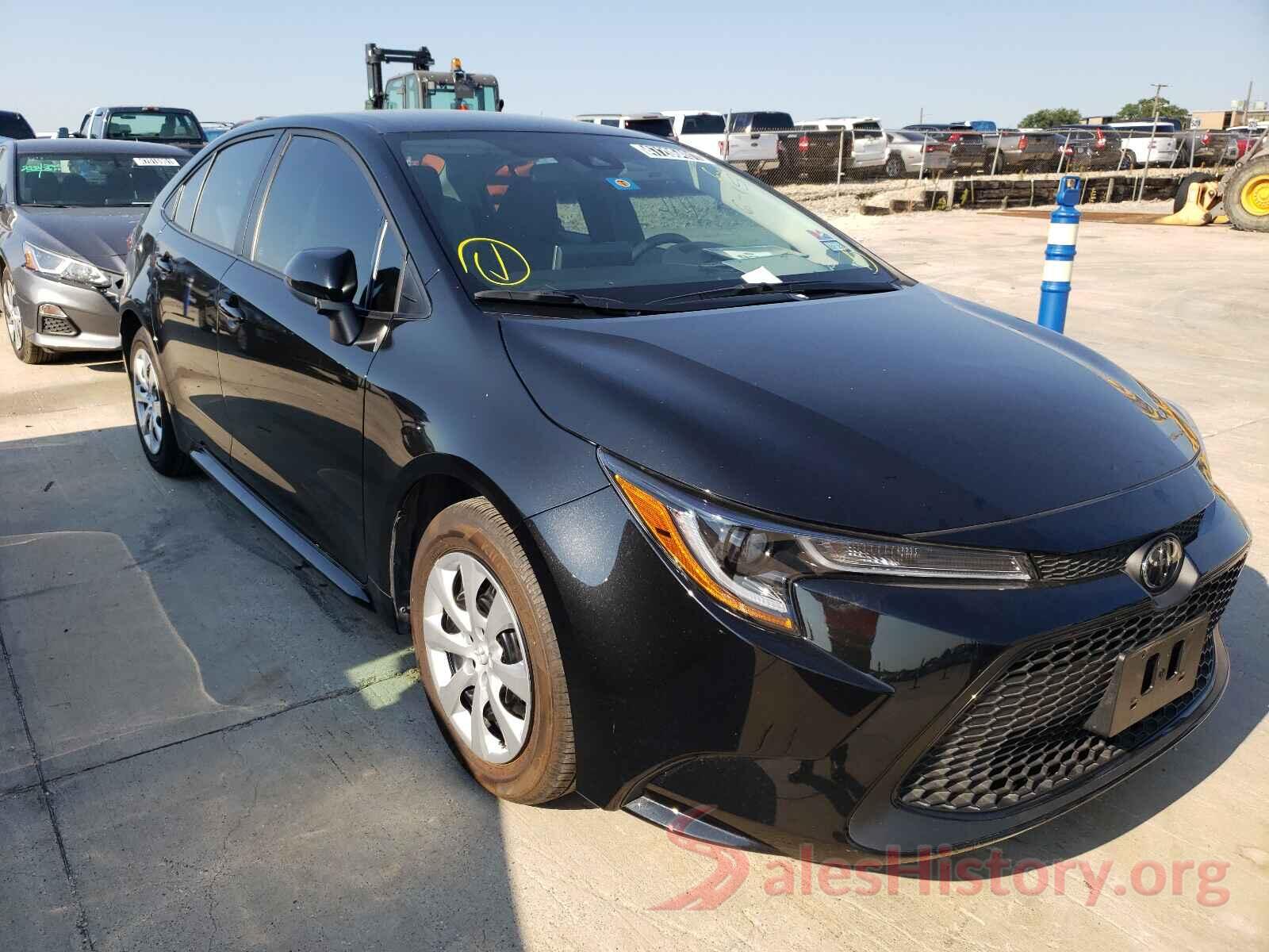 5YFEPRAE8LP105914 2020 TOYOTA COROLLA