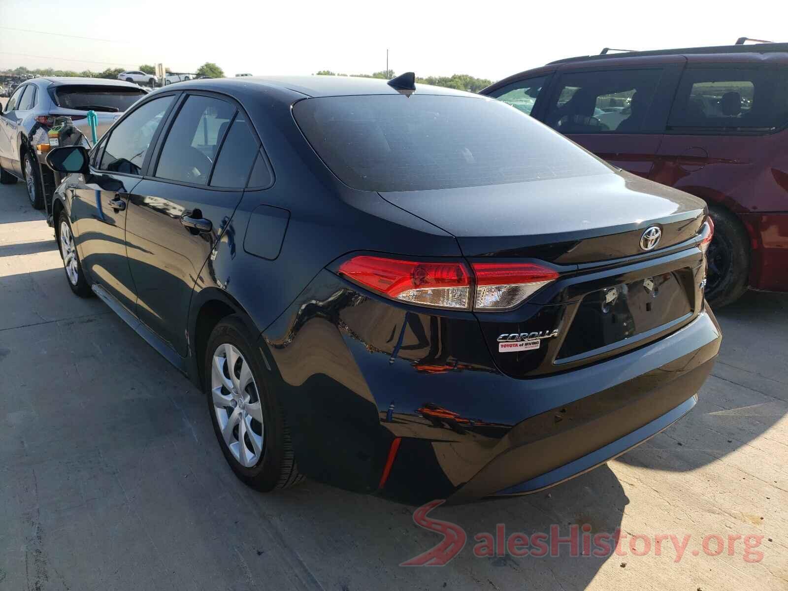 5YFEPRAE8LP105914 2020 TOYOTA COROLLA