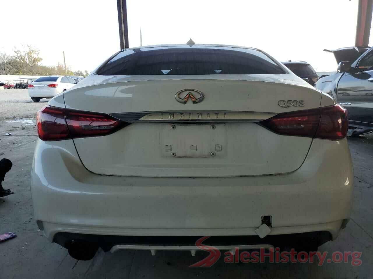 JN1EV7AP4JM356010 2018 INFINITI Q50