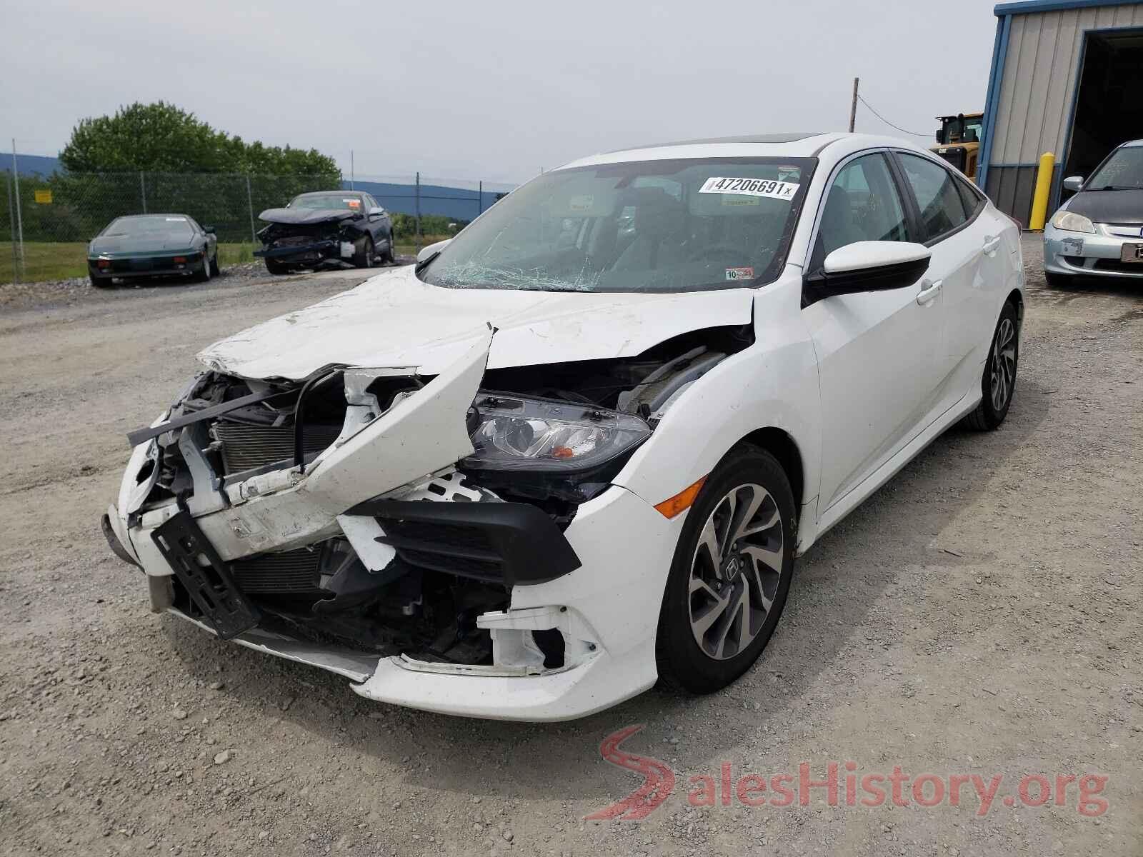 19XFC2F72GE200414 2016 HONDA CIVIC