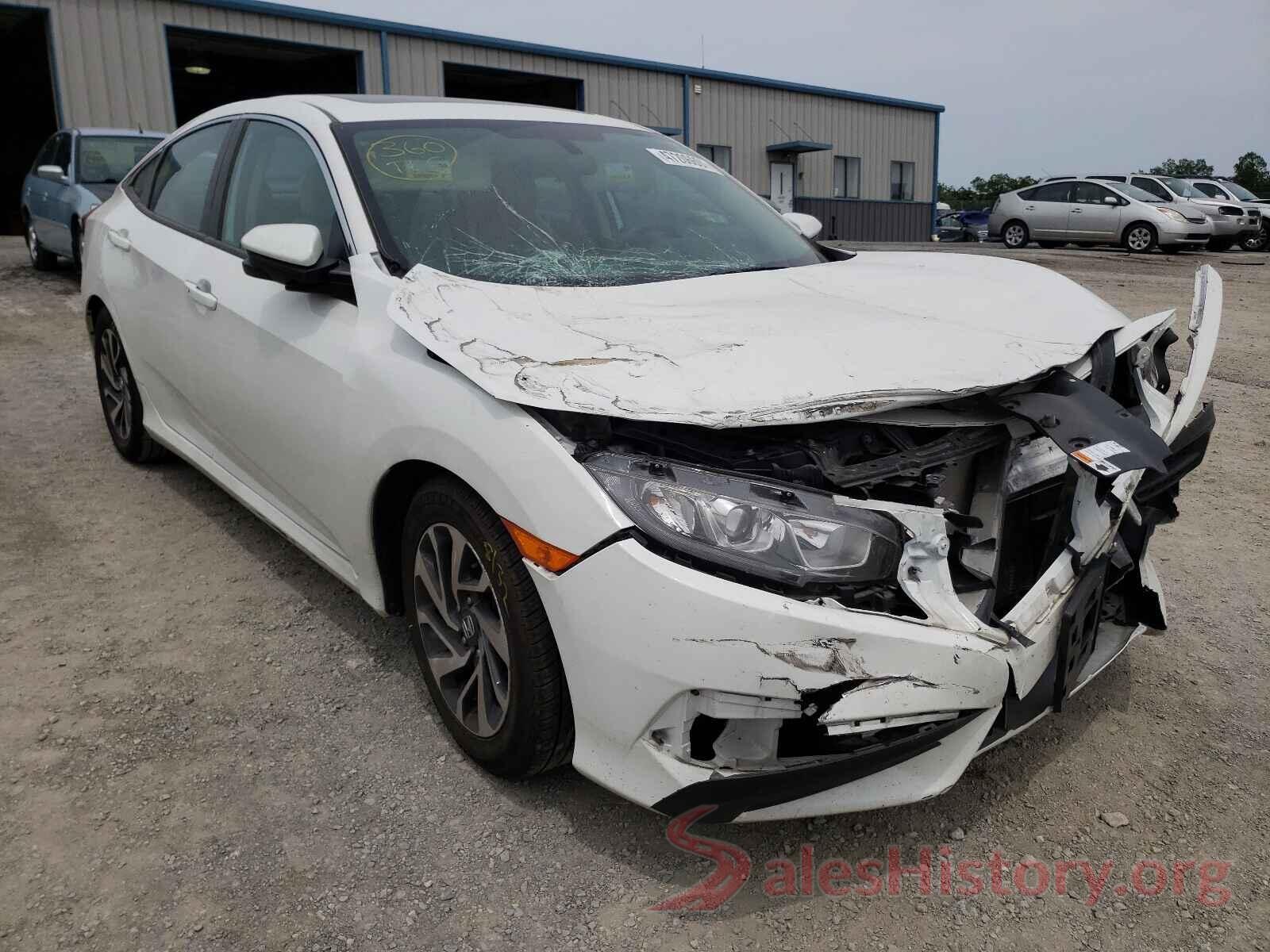 19XFC2F72GE200414 2016 HONDA CIVIC