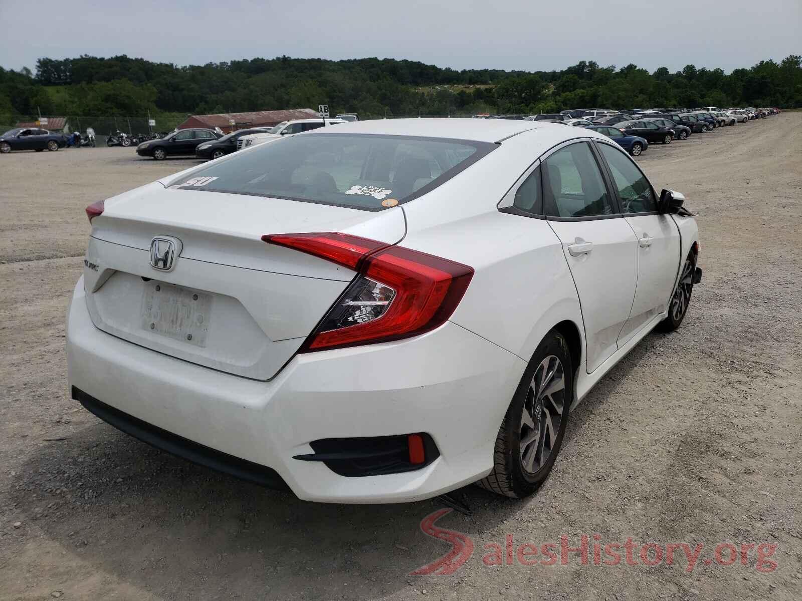 19XFC2F72GE200414 2016 HONDA CIVIC