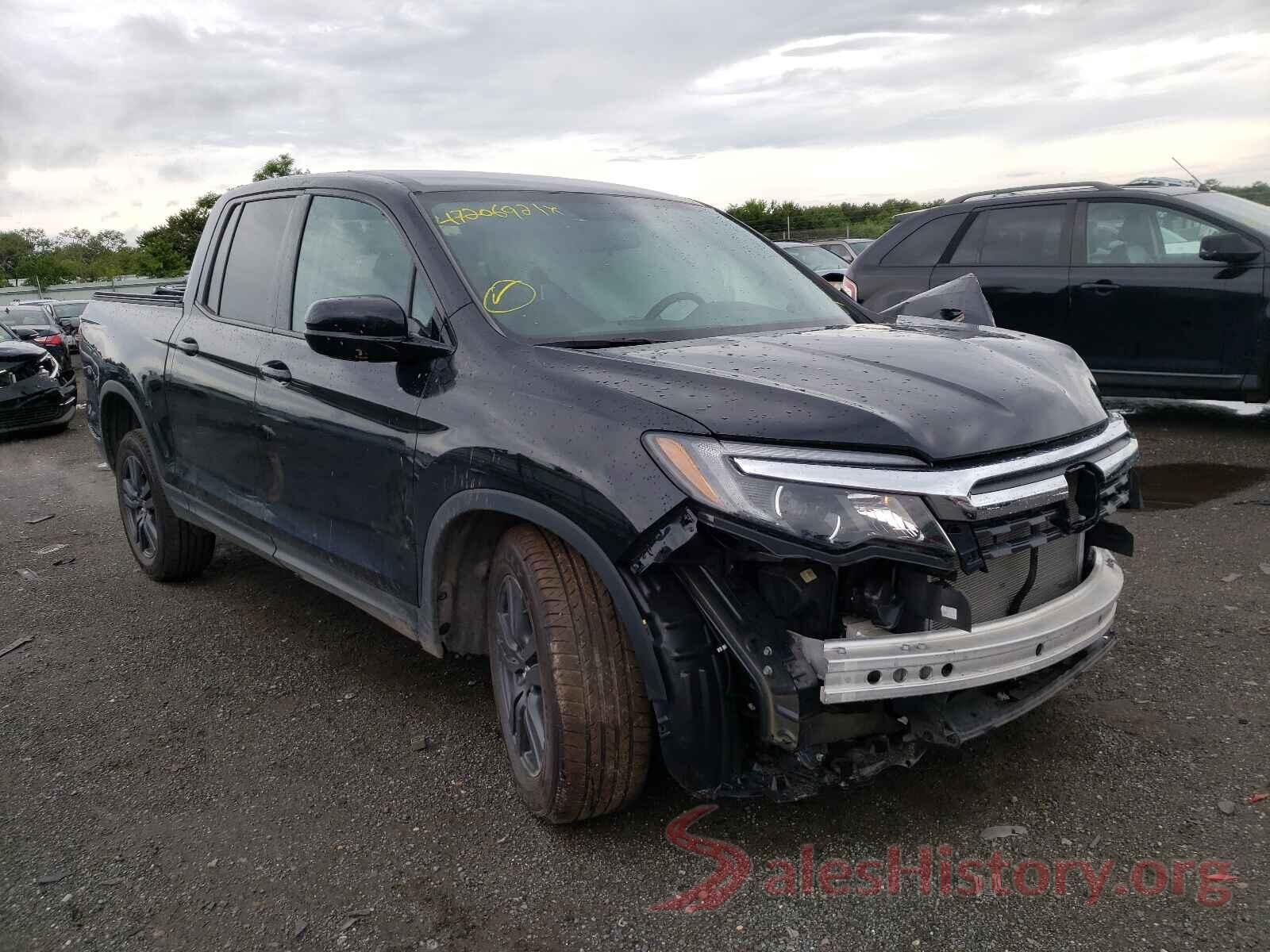 5FPYK3F11KB040470 2019 HONDA RIDGELINE