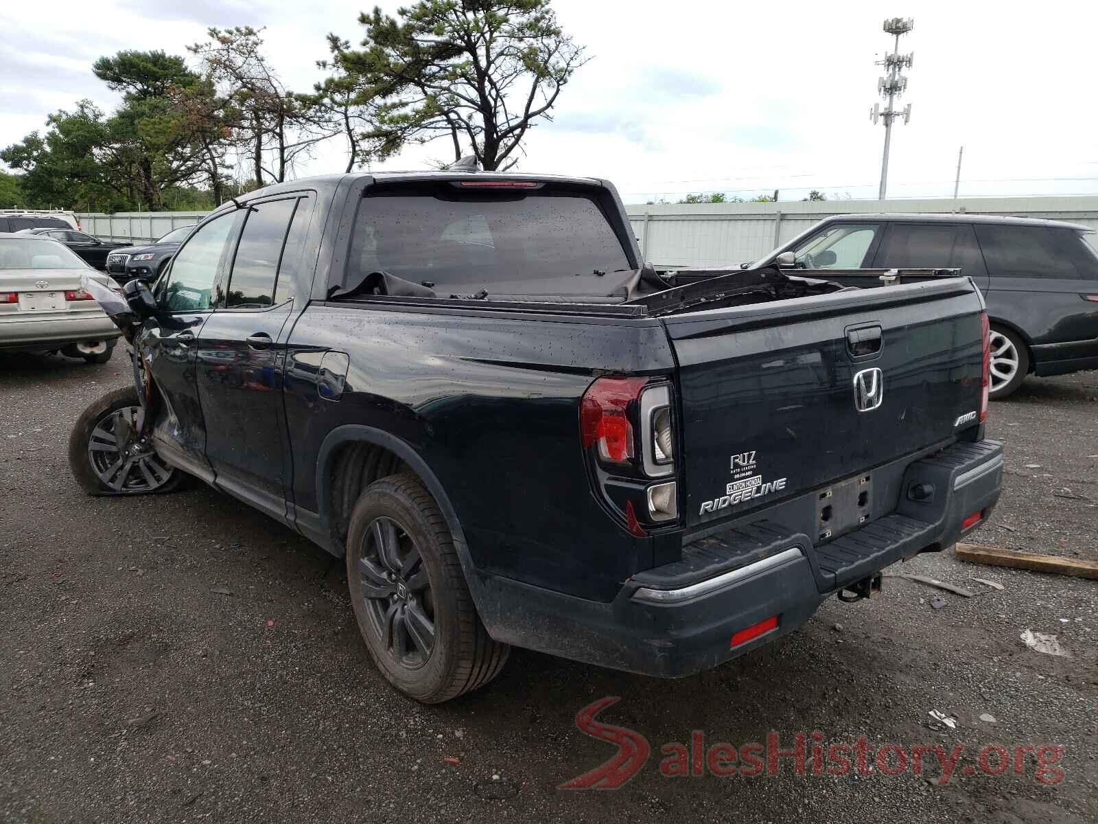 5FPYK3F11KB040470 2019 HONDA RIDGELINE