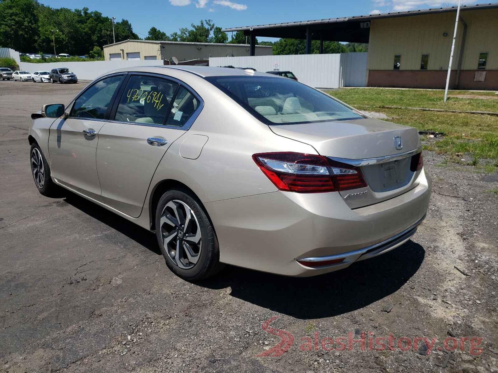 1HGCR2F76GA178911 2016 HONDA ACCORD