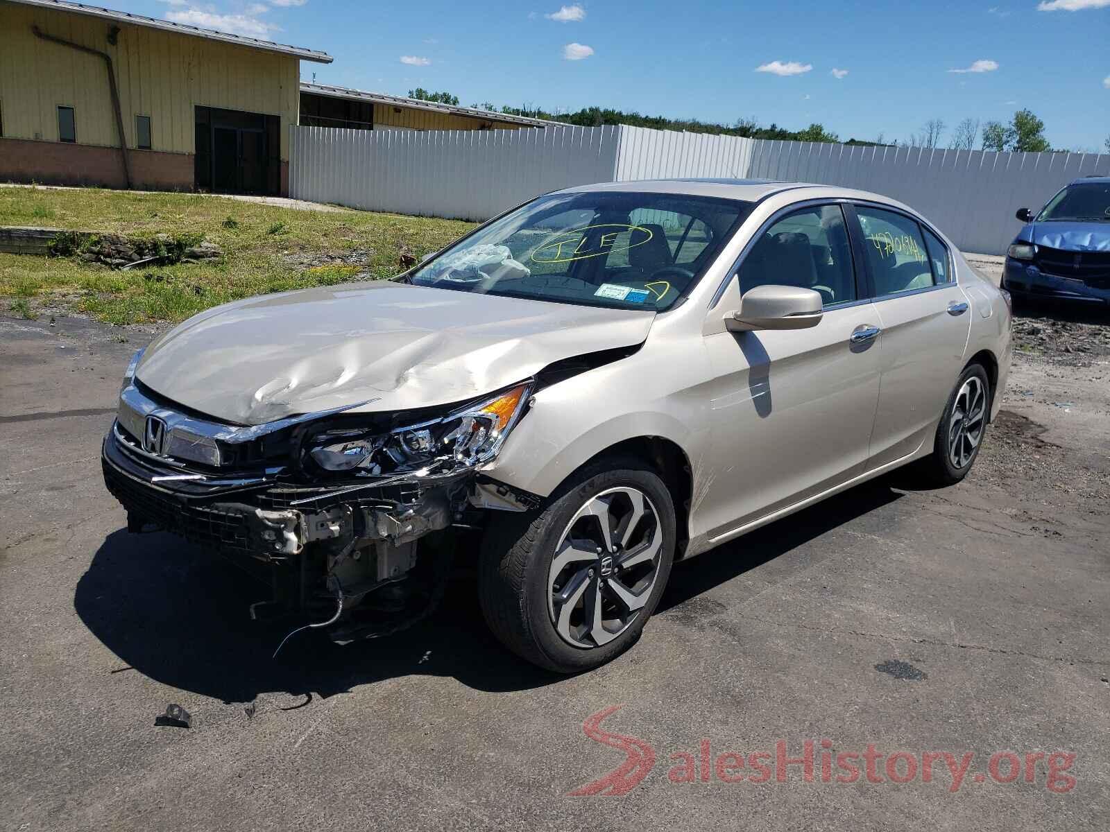 1HGCR2F76GA178911 2016 HONDA ACCORD