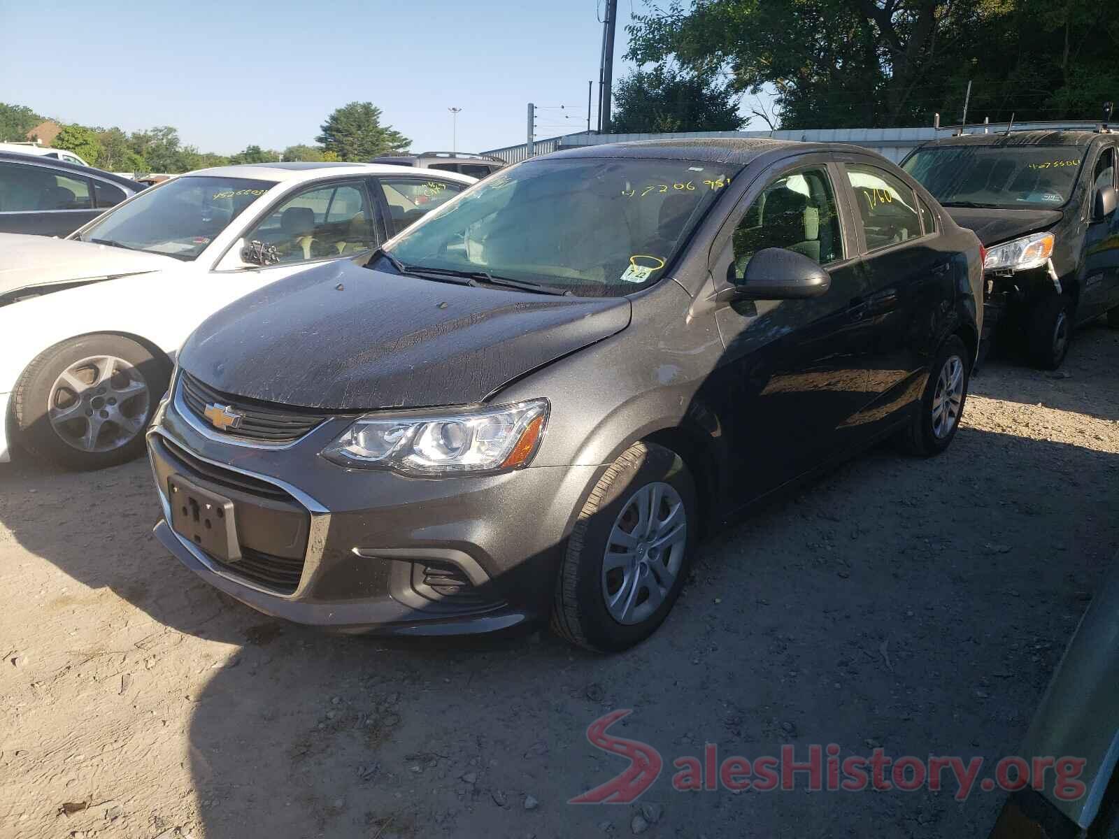 1G1JB5SG7H4176160 2017 CHEVROLET SONIC