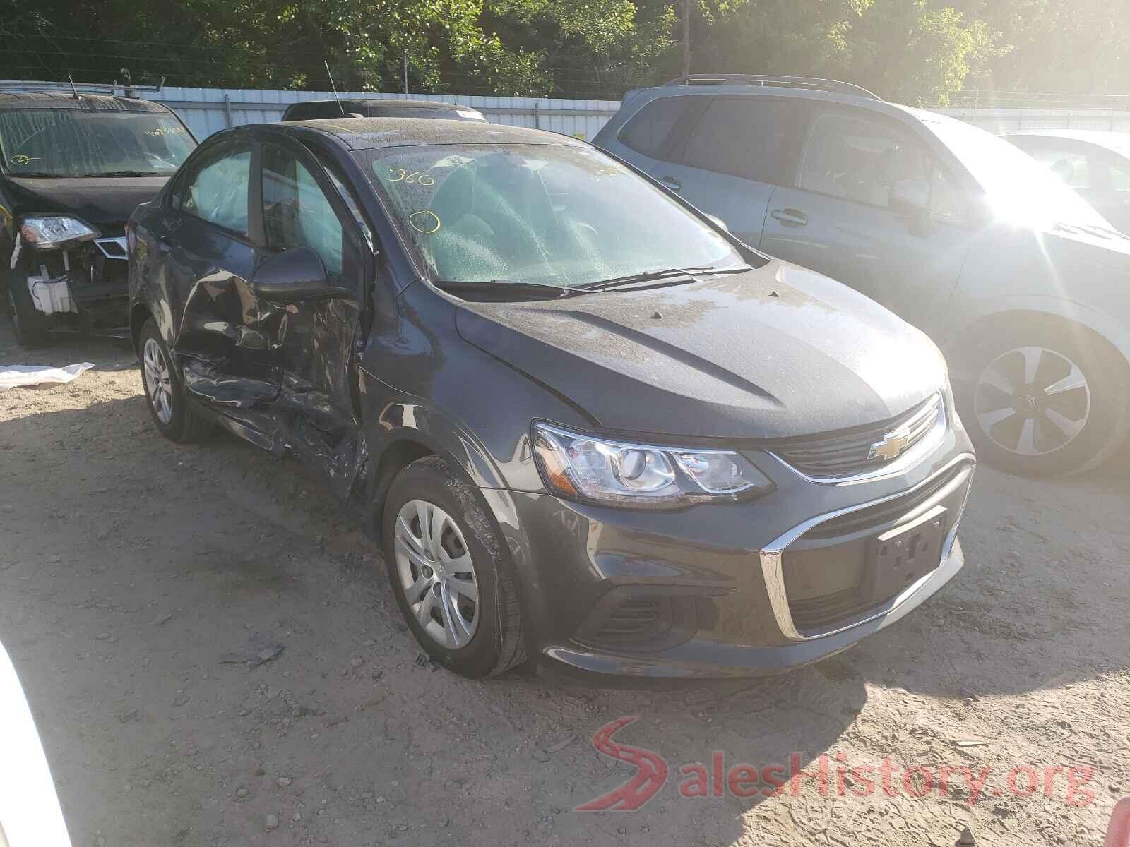 1G1JB5SG7H4176160 2017 CHEVROLET SONIC