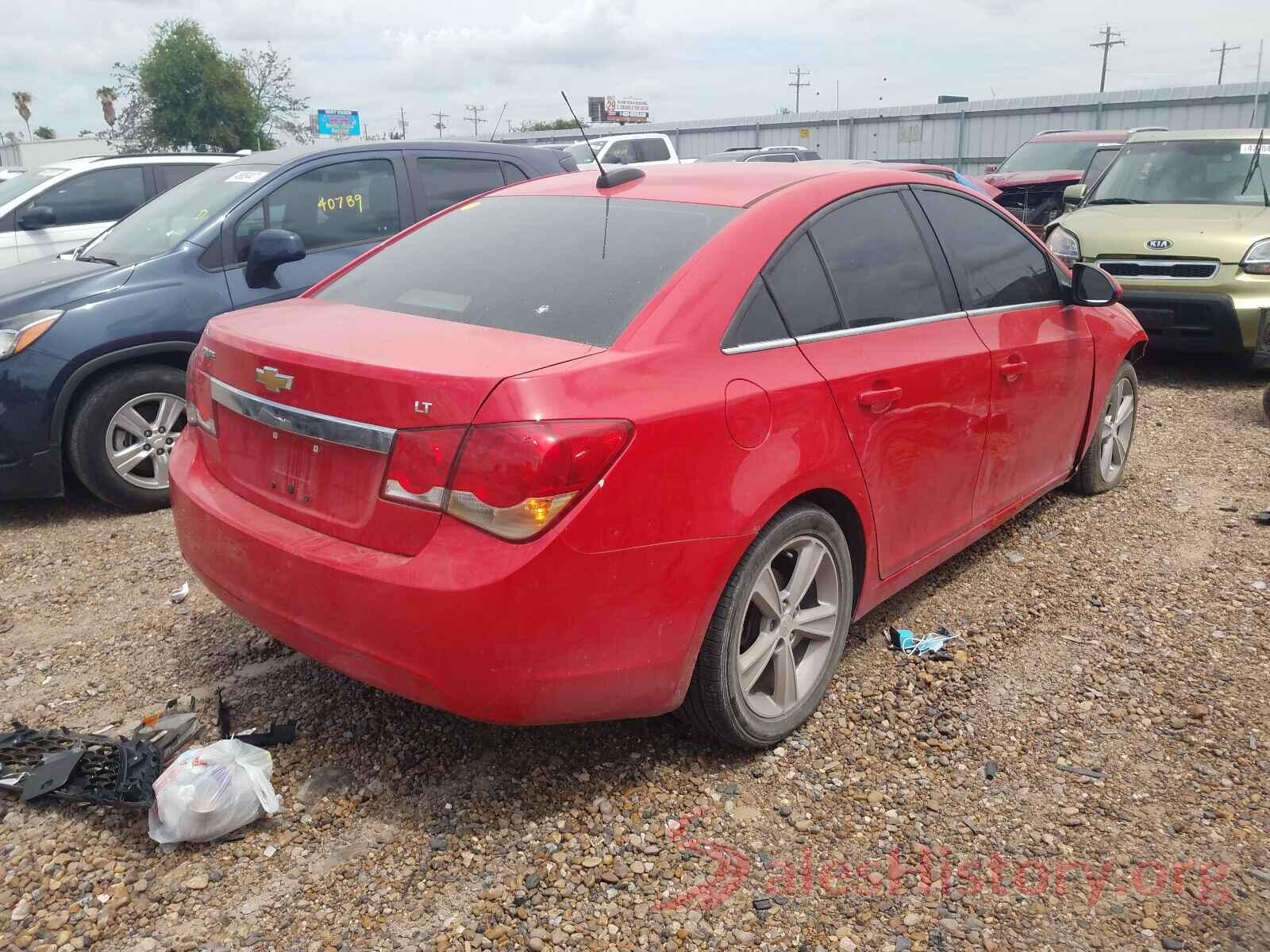 1G1PF5SB5G7131217 2016 CHEVROLET CRUZE