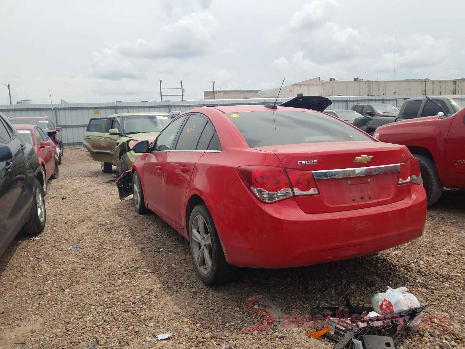 1G1PF5SB5G7131217 2016 CHEVROLET CRUZE