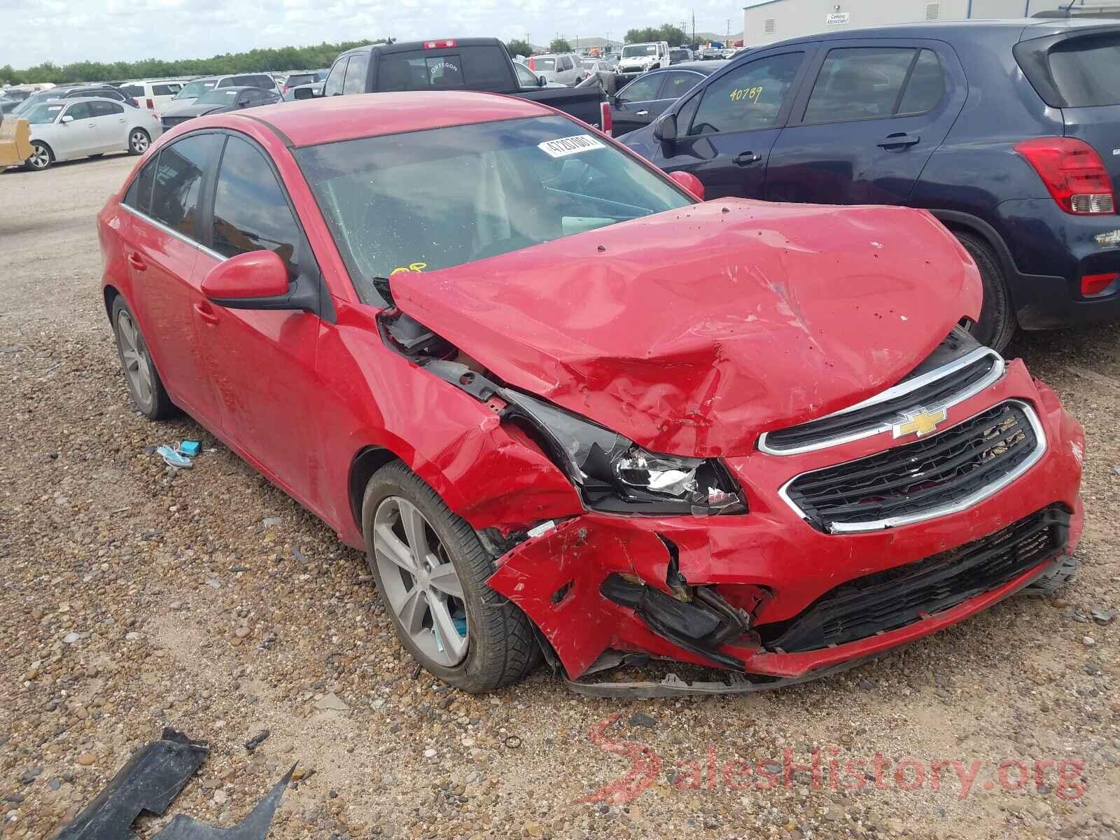 1G1PF5SB5G7131217 2016 CHEVROLET CRUZE