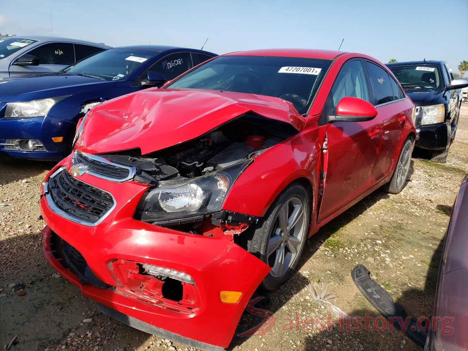 1G1PF5SB5G7131217 2016 CHEVROLET CRUZE